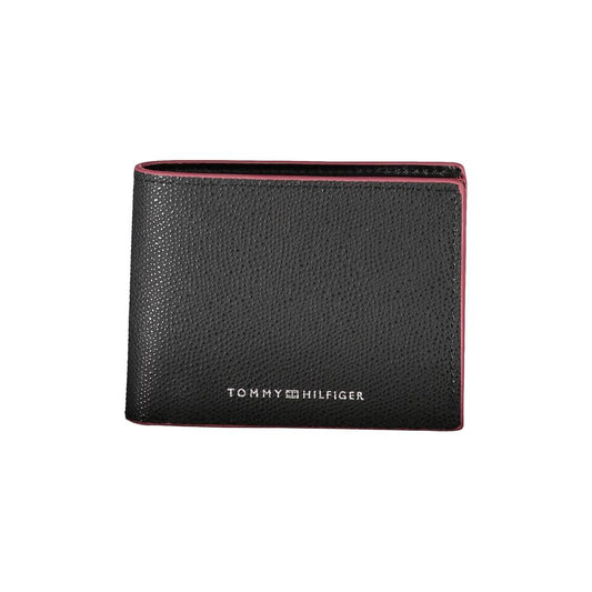 Black Leather Wallet