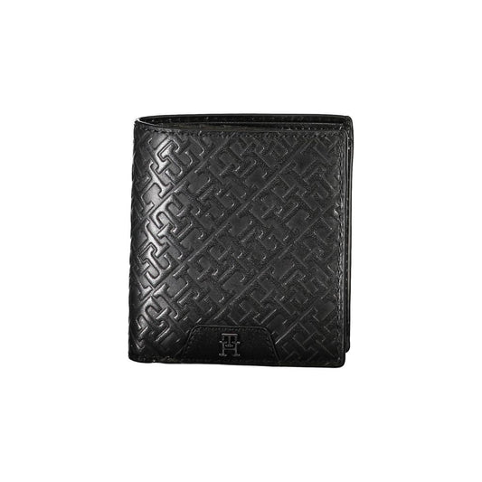 Black Leather Wallet