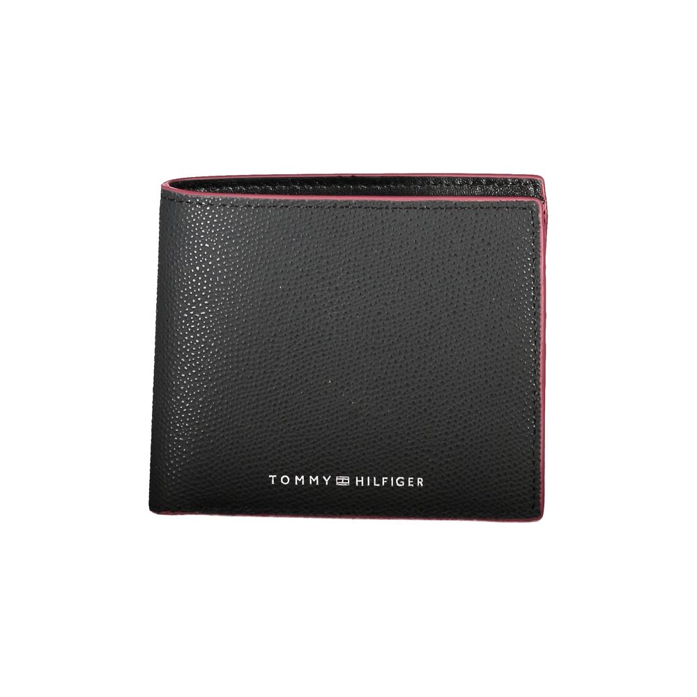 Black Leather Wallet