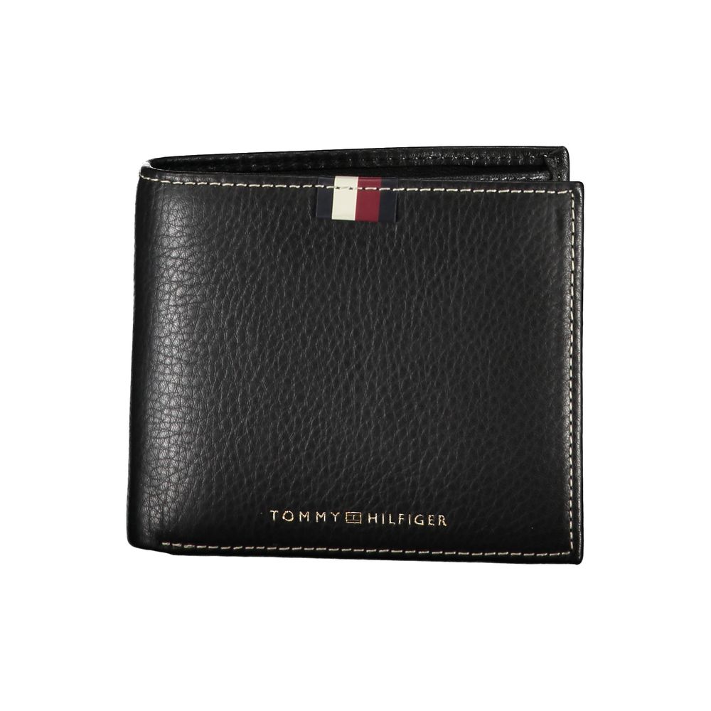 Black Leather Wallet