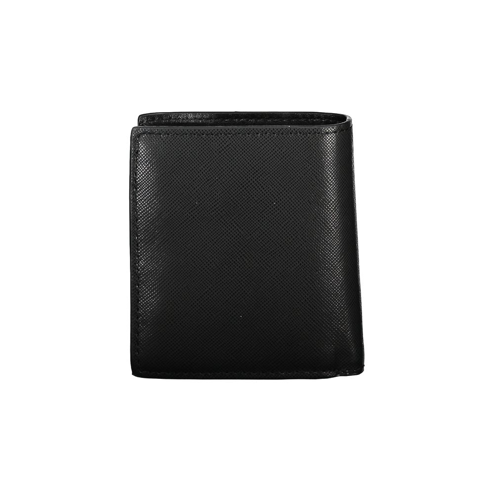 Black Leather Wallet