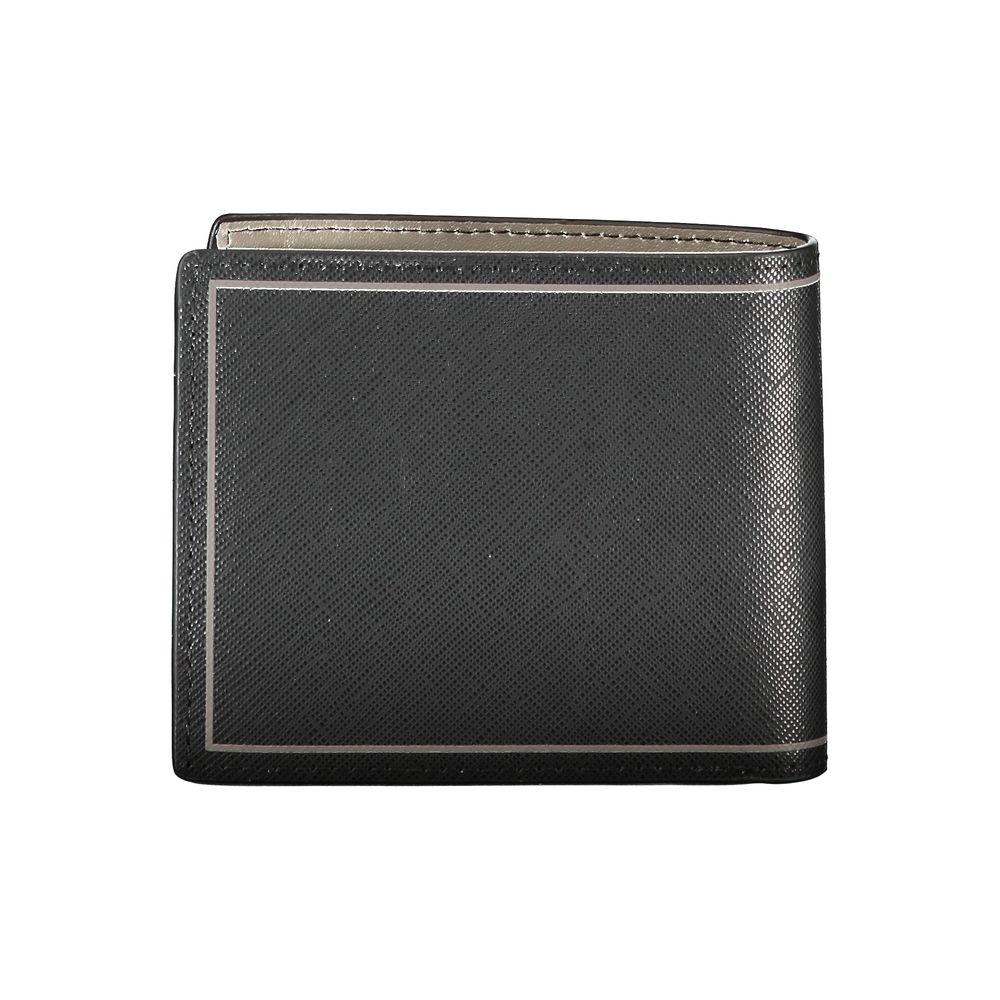 Black Leather Wallet