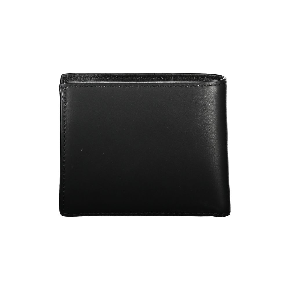 Black Leather Wallet