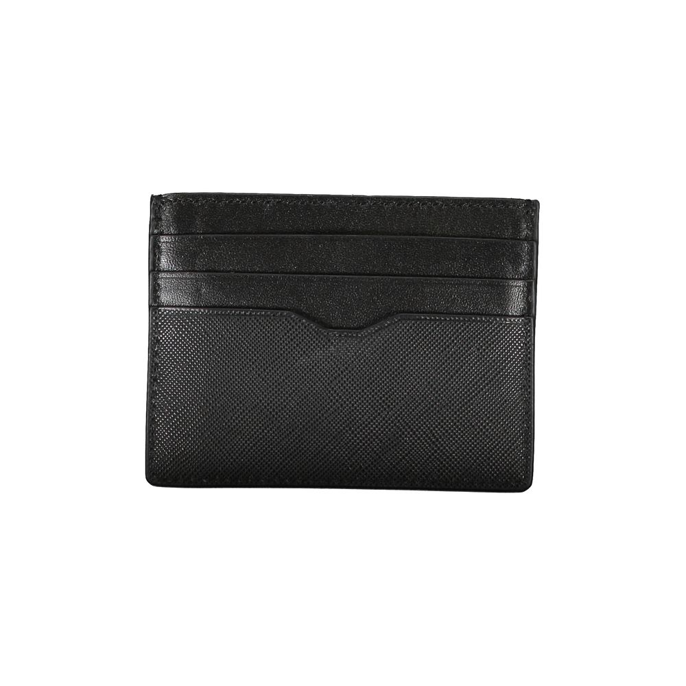 Black Leather Wallet