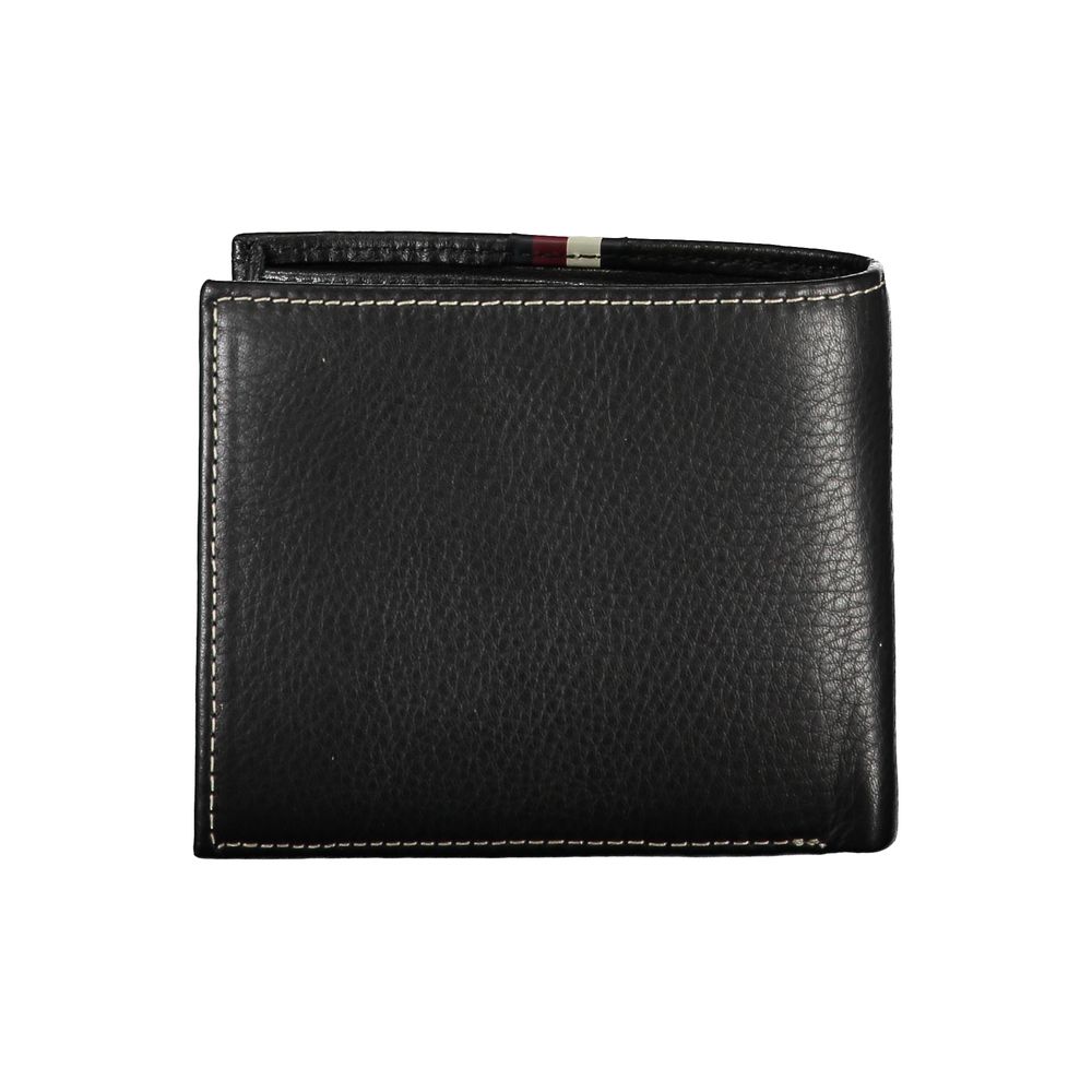 Black Leather Wallet