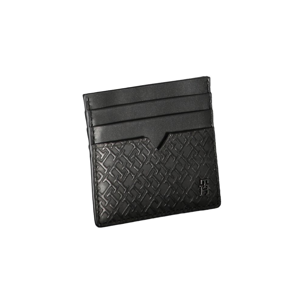 Black Leather Wallet