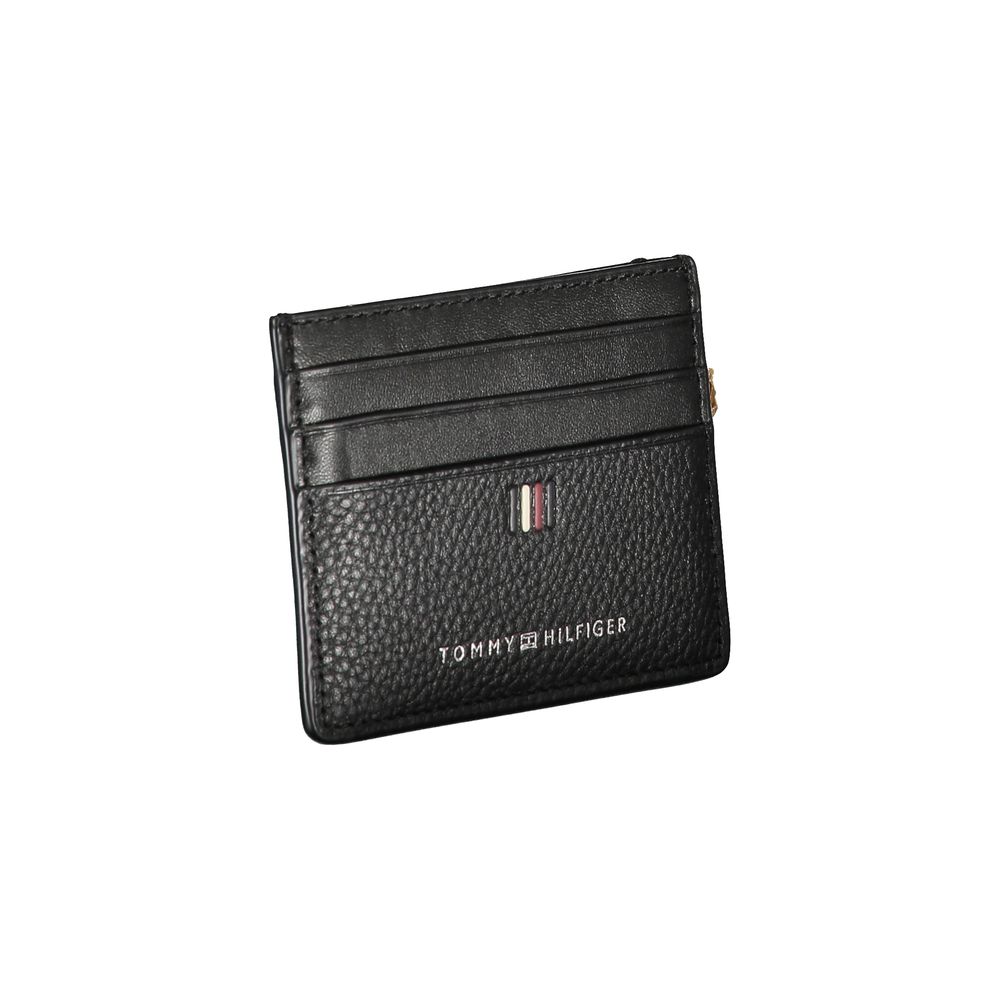 Black Leather Wallet