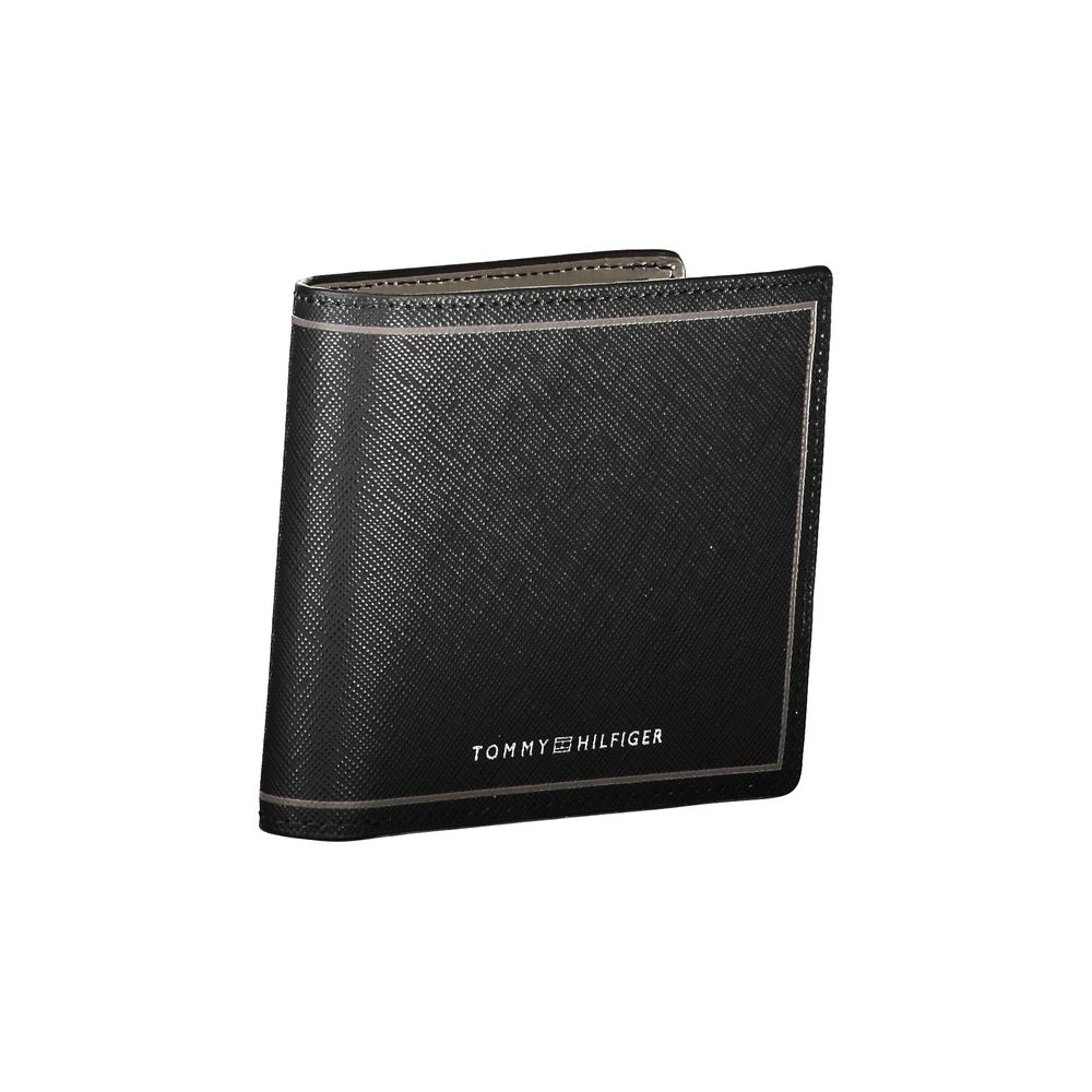 Black Leather Wallet