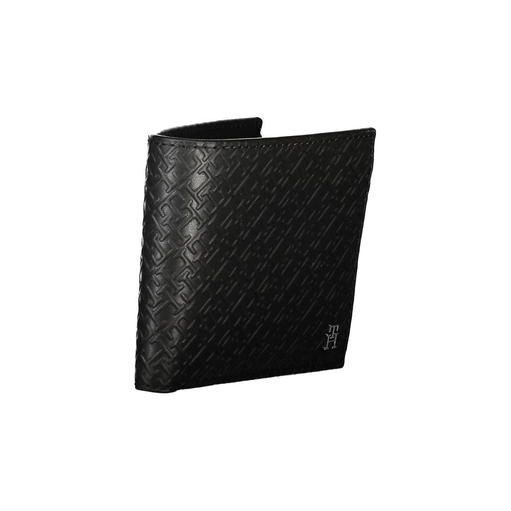 Black Leather Wallet