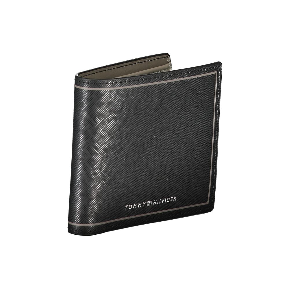 Black Leather Wallet