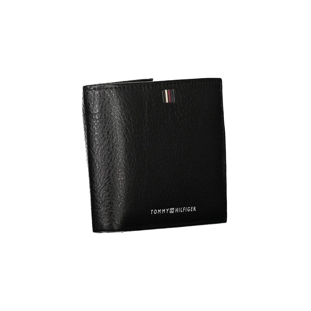 Black Leather Wallet