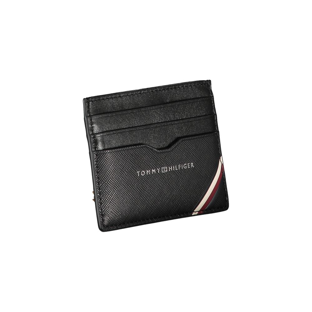 Black Leather Wallet