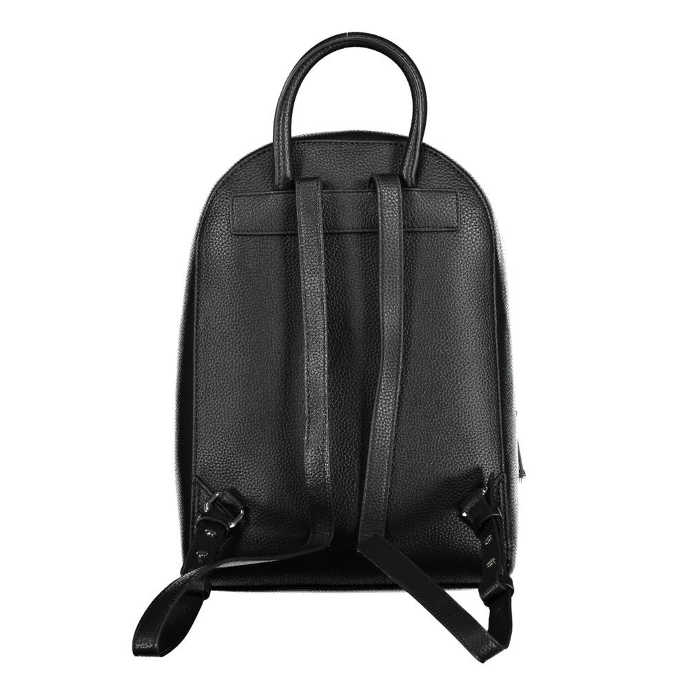 Black Polyethylene Backpack