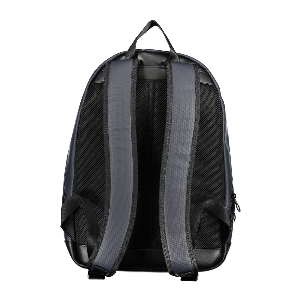 Blue Polyethylene Backpack