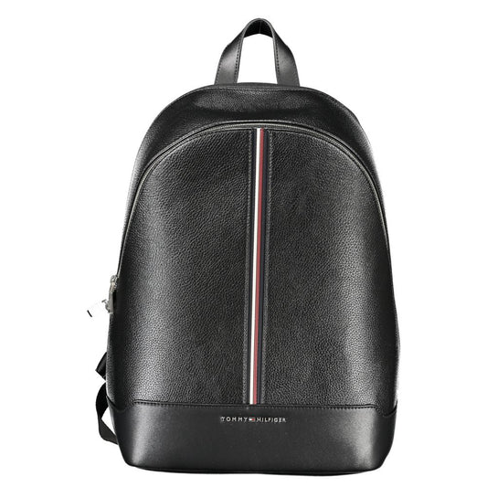 Black Polyethylene Backpack