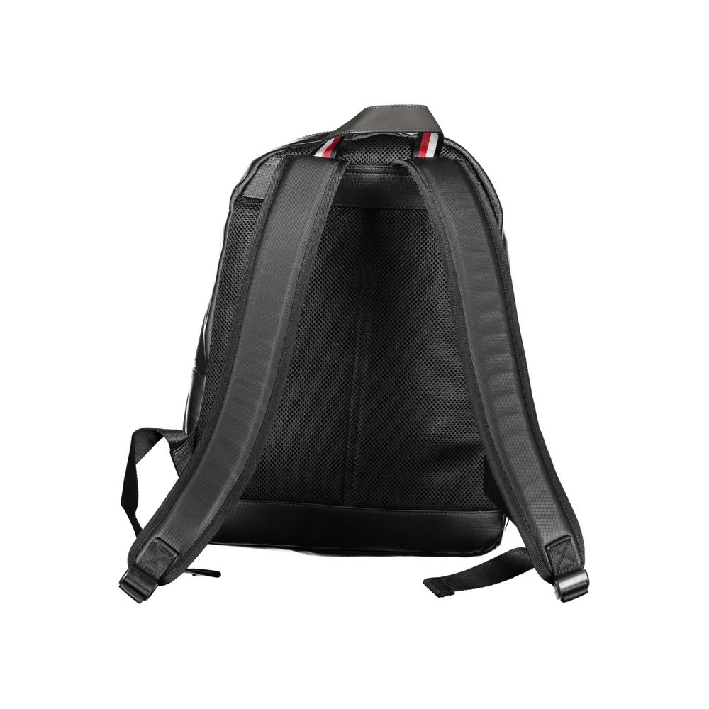 Black Polyethylene Backpack