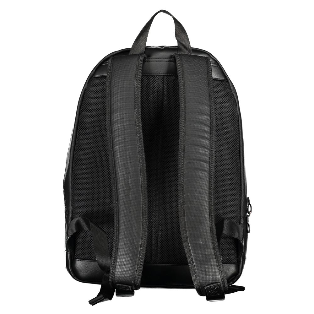 Black Polyethylene Backpack