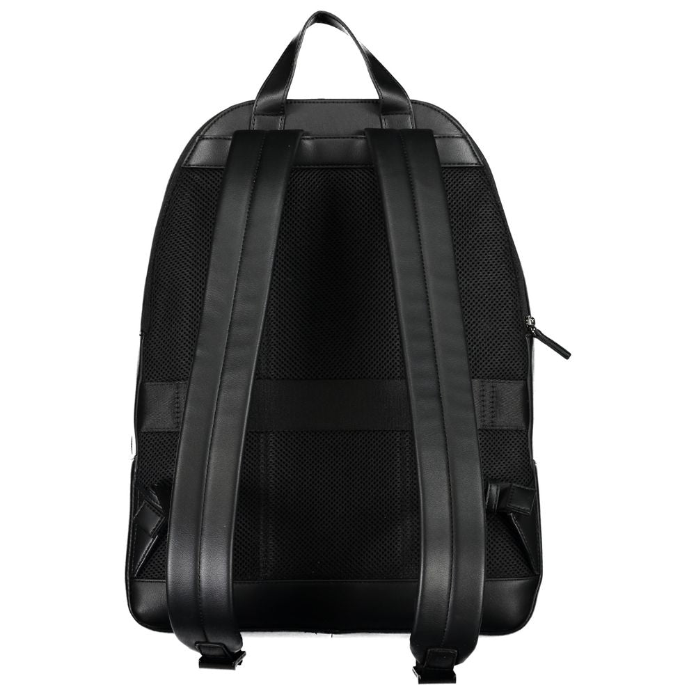 Black Polyethylene Backpack