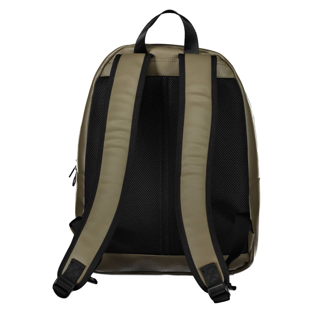 Green Polyethylene Backpack