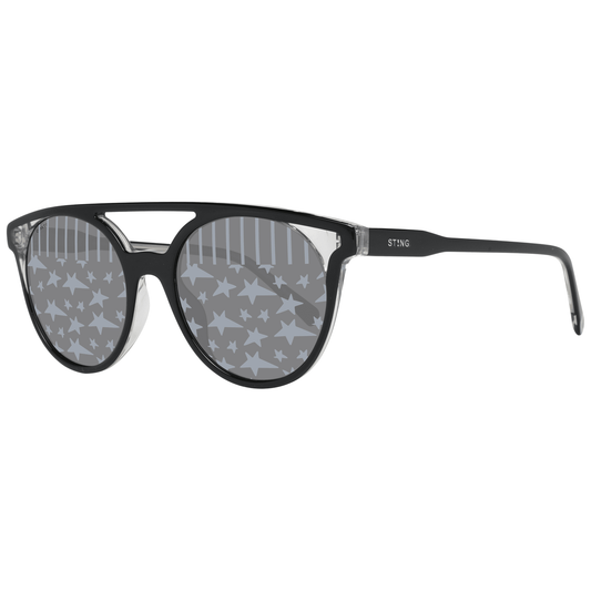 Black Unisex Sunglasses