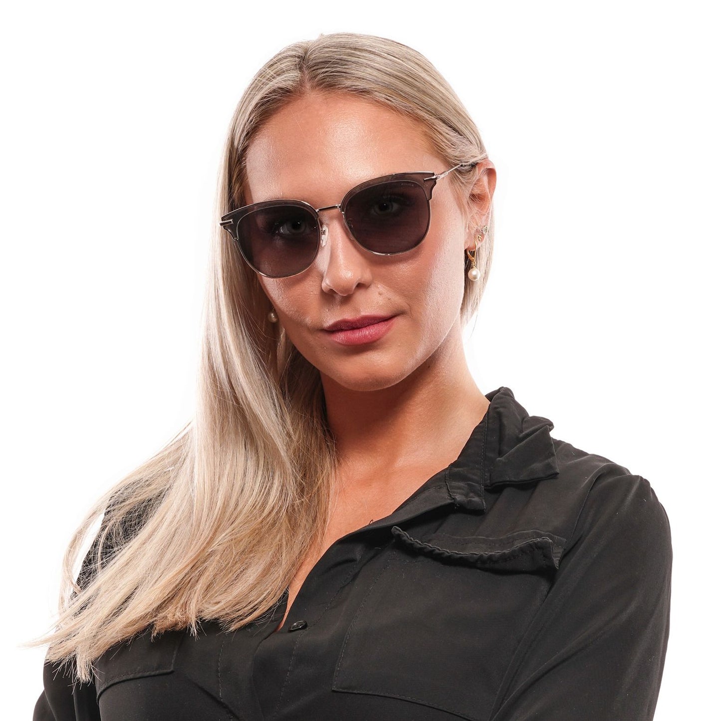 Gray Women Sunglasses