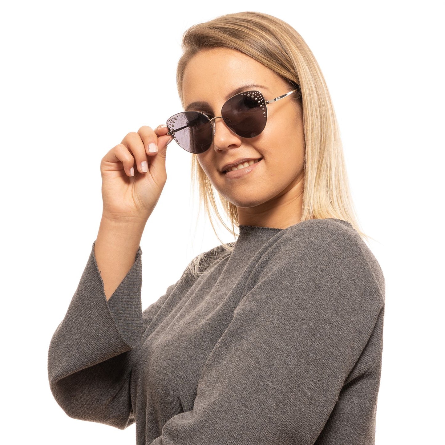 Silver Women Sunglasses