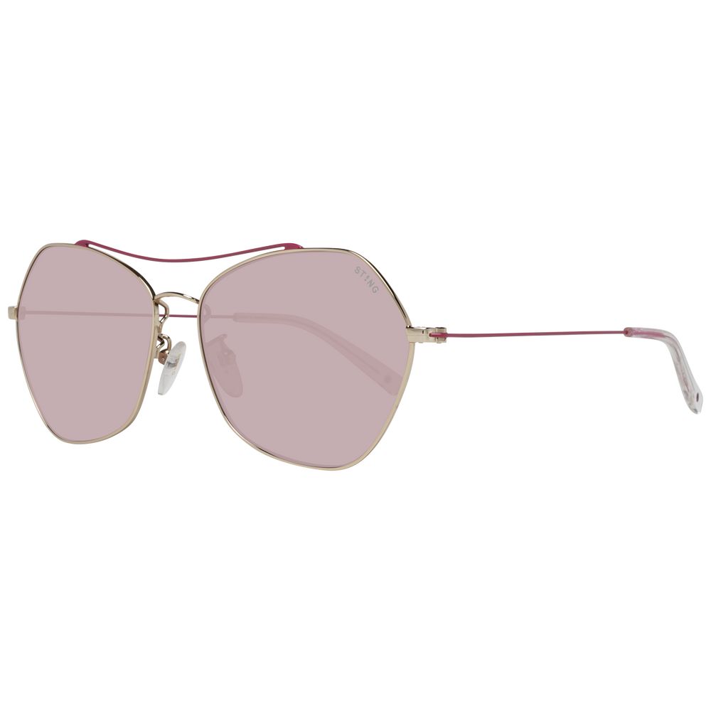 Rose Gold Women Sunglasses