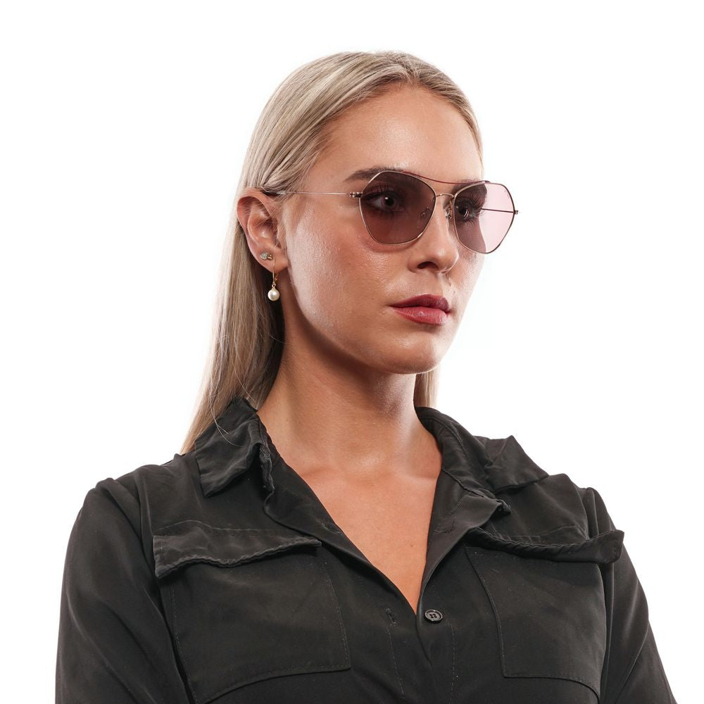 Rose Gold Women Sunglasses