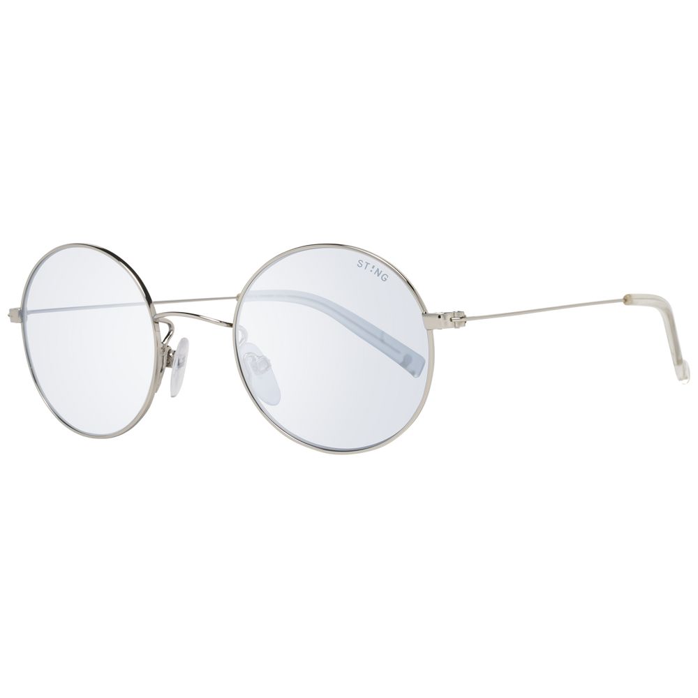 Silver Unisex Sunglasses