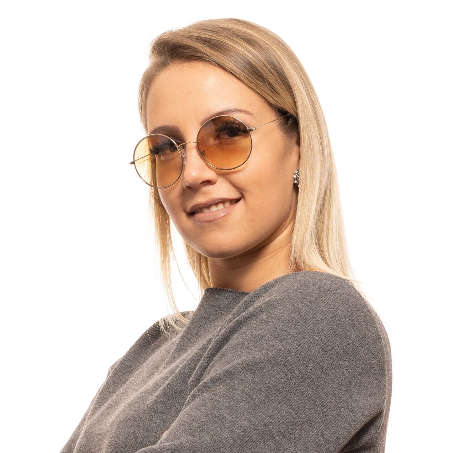 Gold Sunglasses for Woman