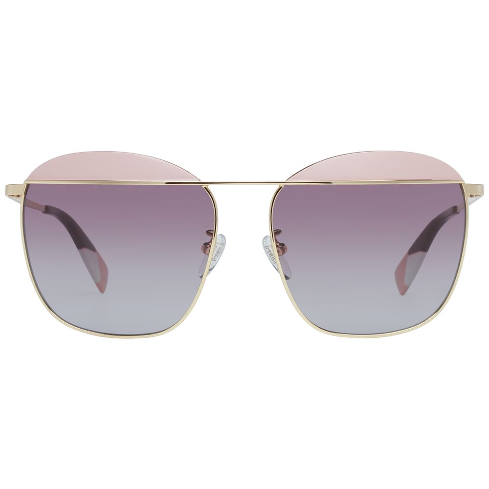 Gold Women Sunglasses