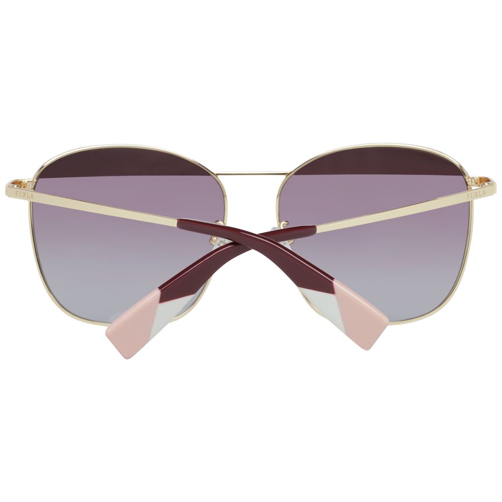 Gold Women Sunglasses