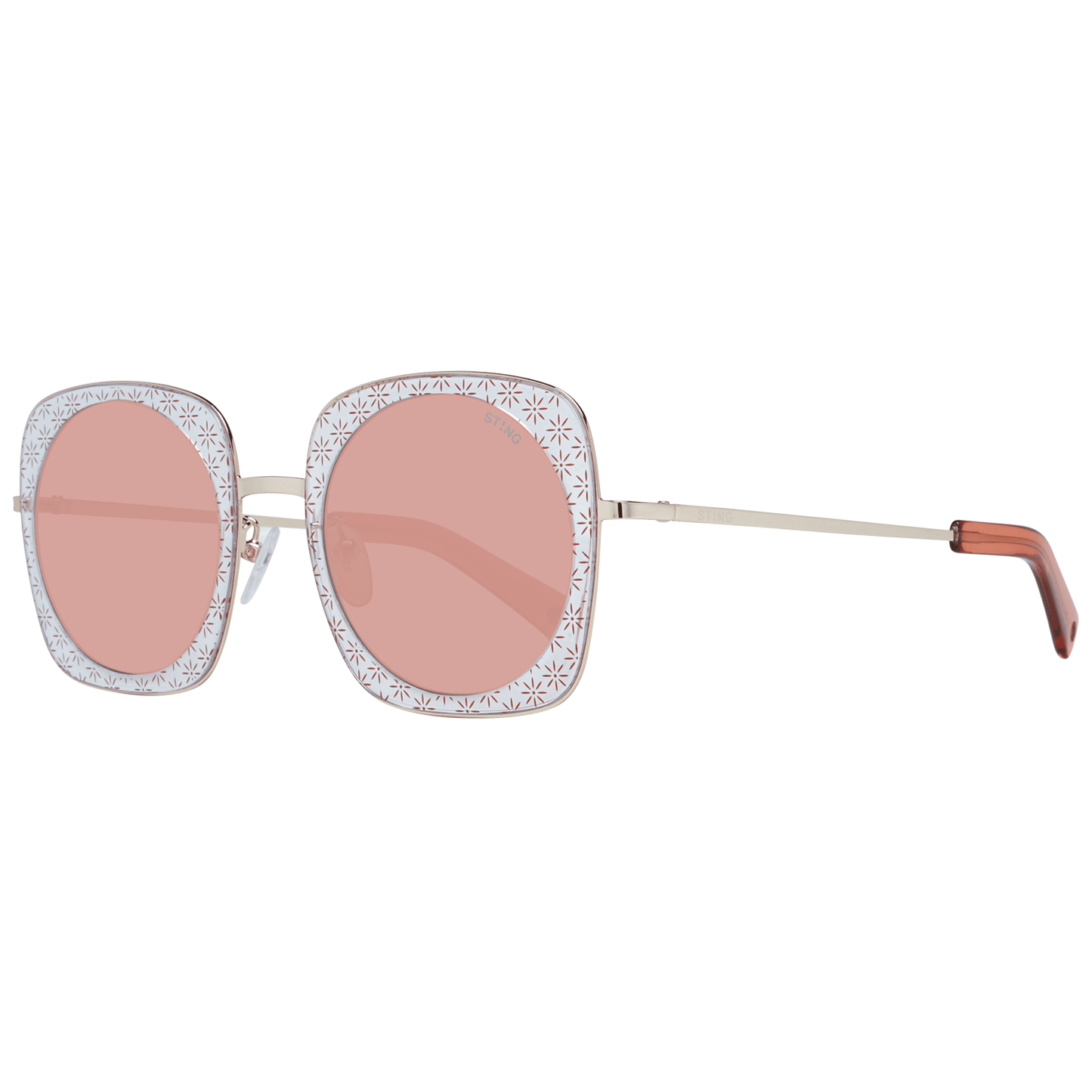 Rose Gold Women Sunglasses