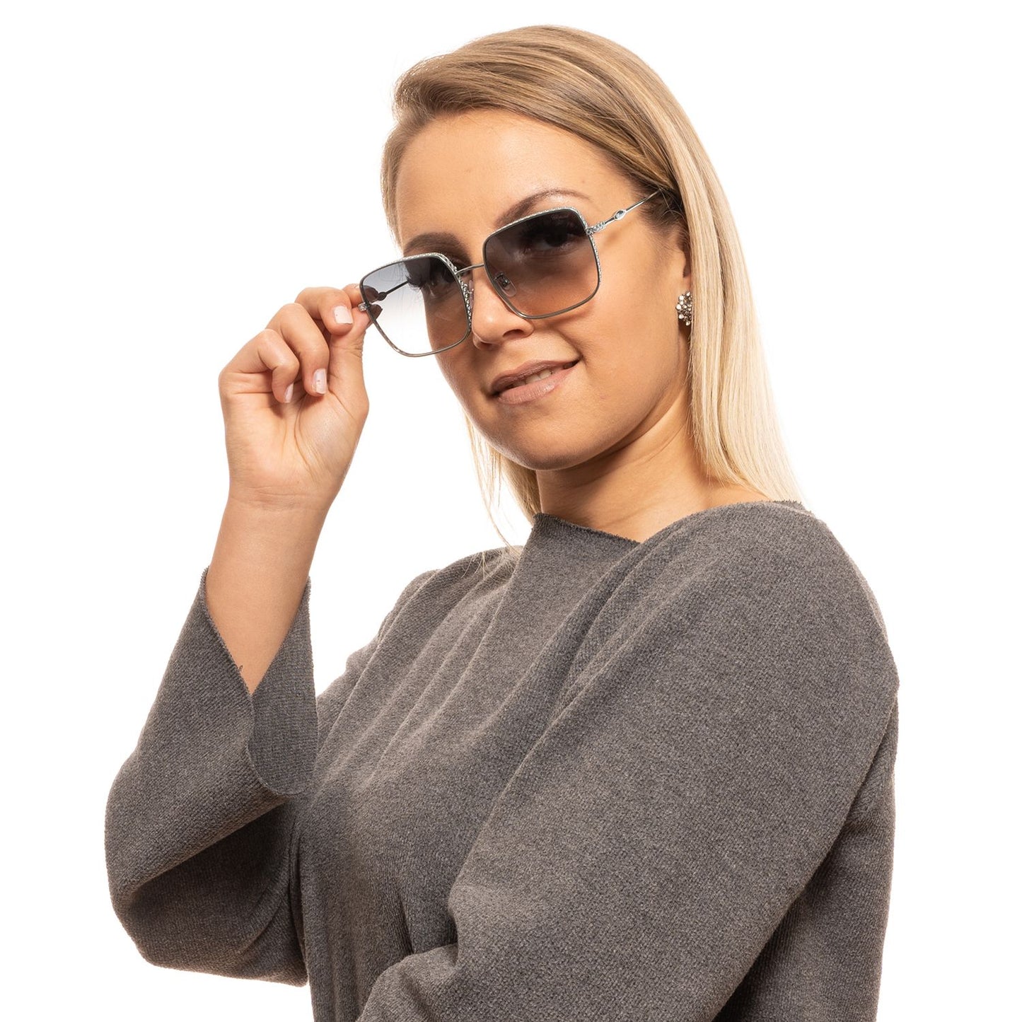 Silver Women Sunglasses