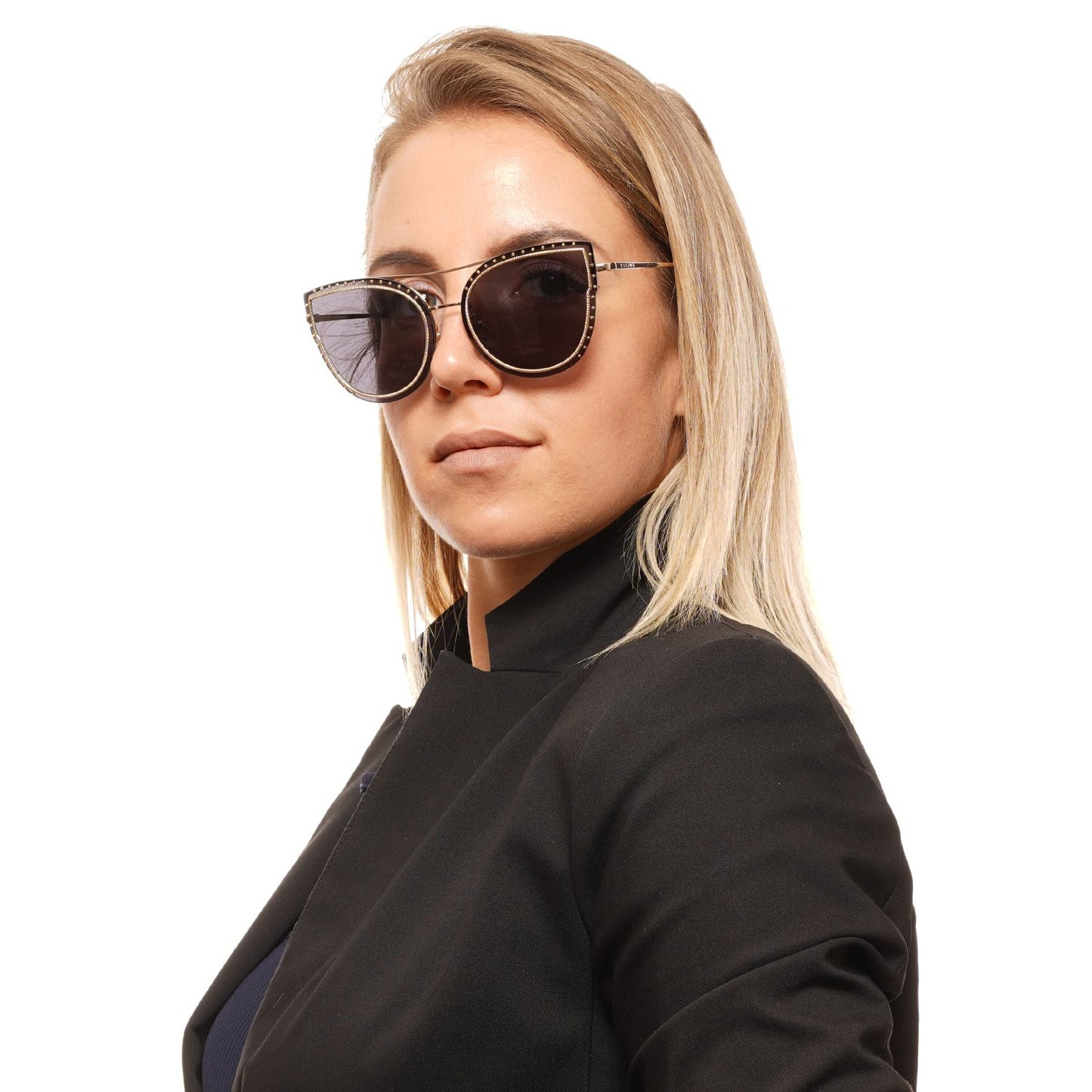 Rose Gold Sunglasses for Woman