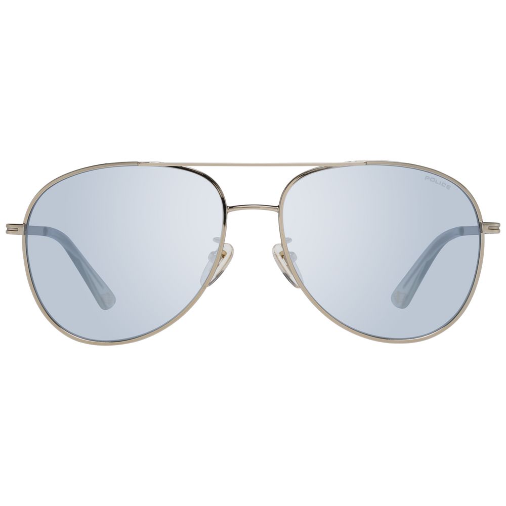 Gold Men Sunglasses