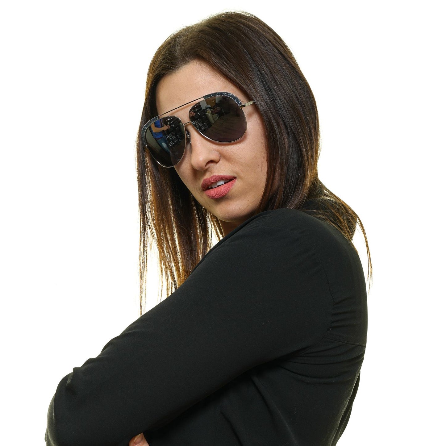 Silver Women Sunglasses