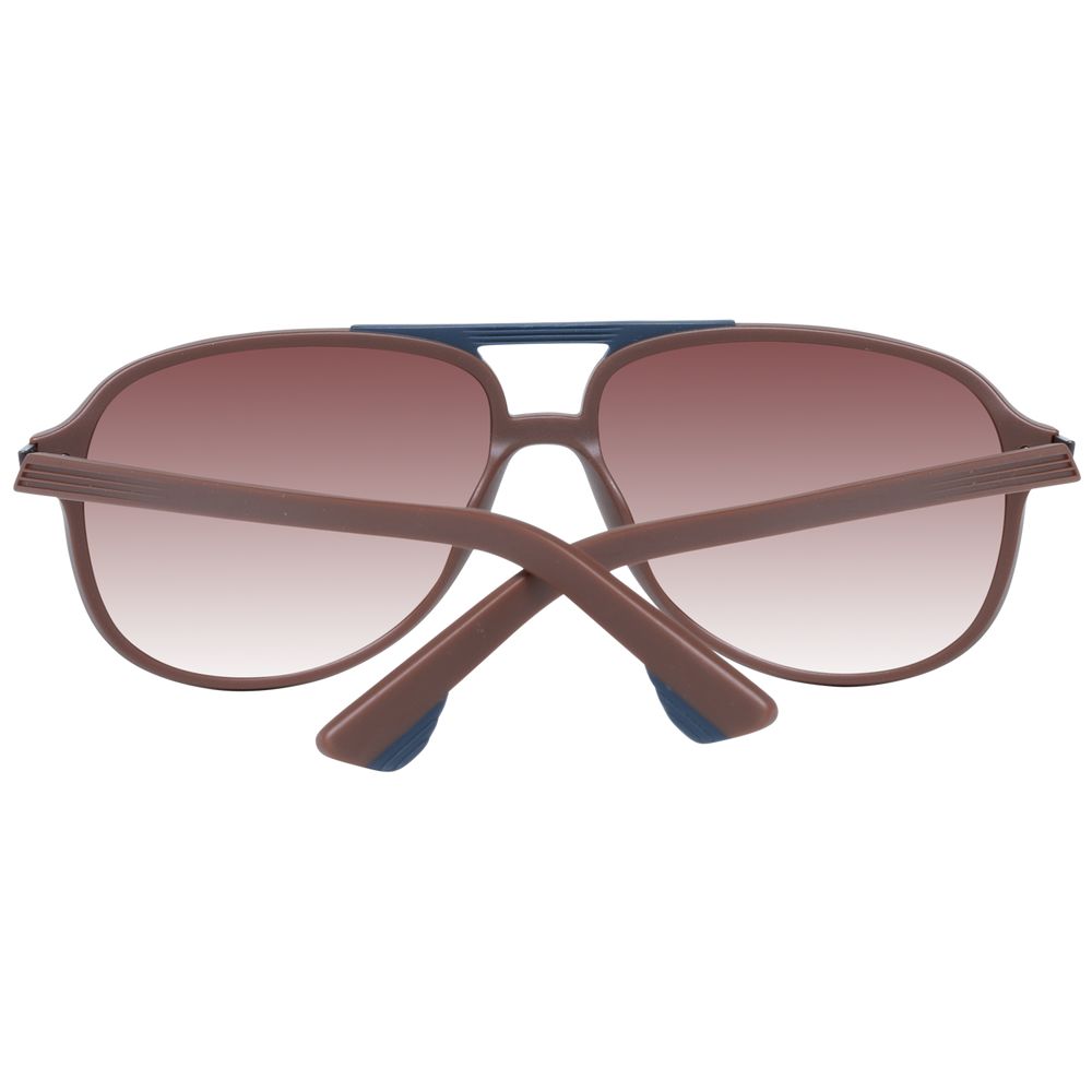 Brown Men Sunglasses