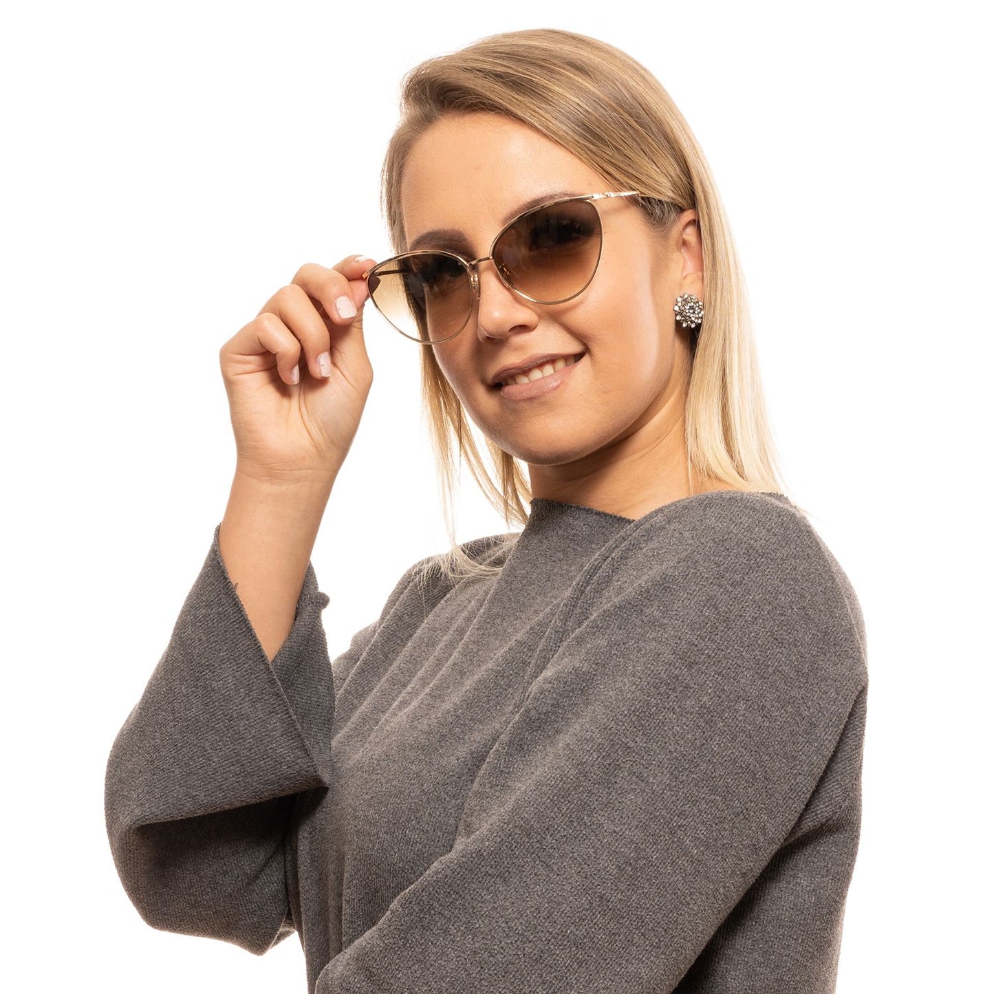 Gold Sunglasses for Woman