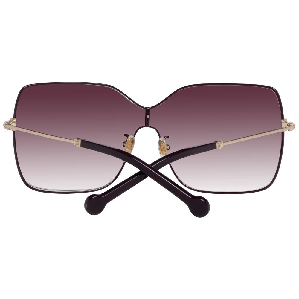 Burgundy Women Sunglasses