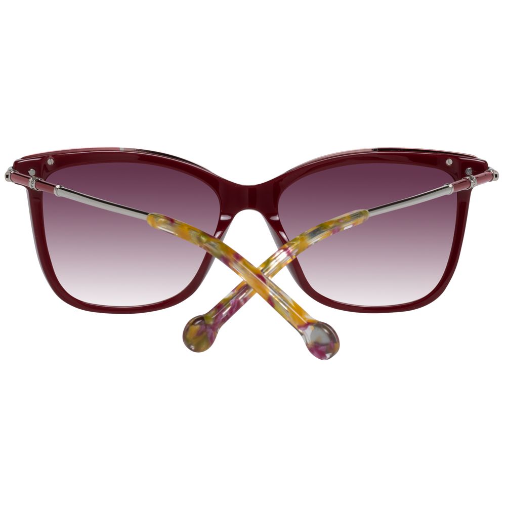 Burgundy Women Sunglasses