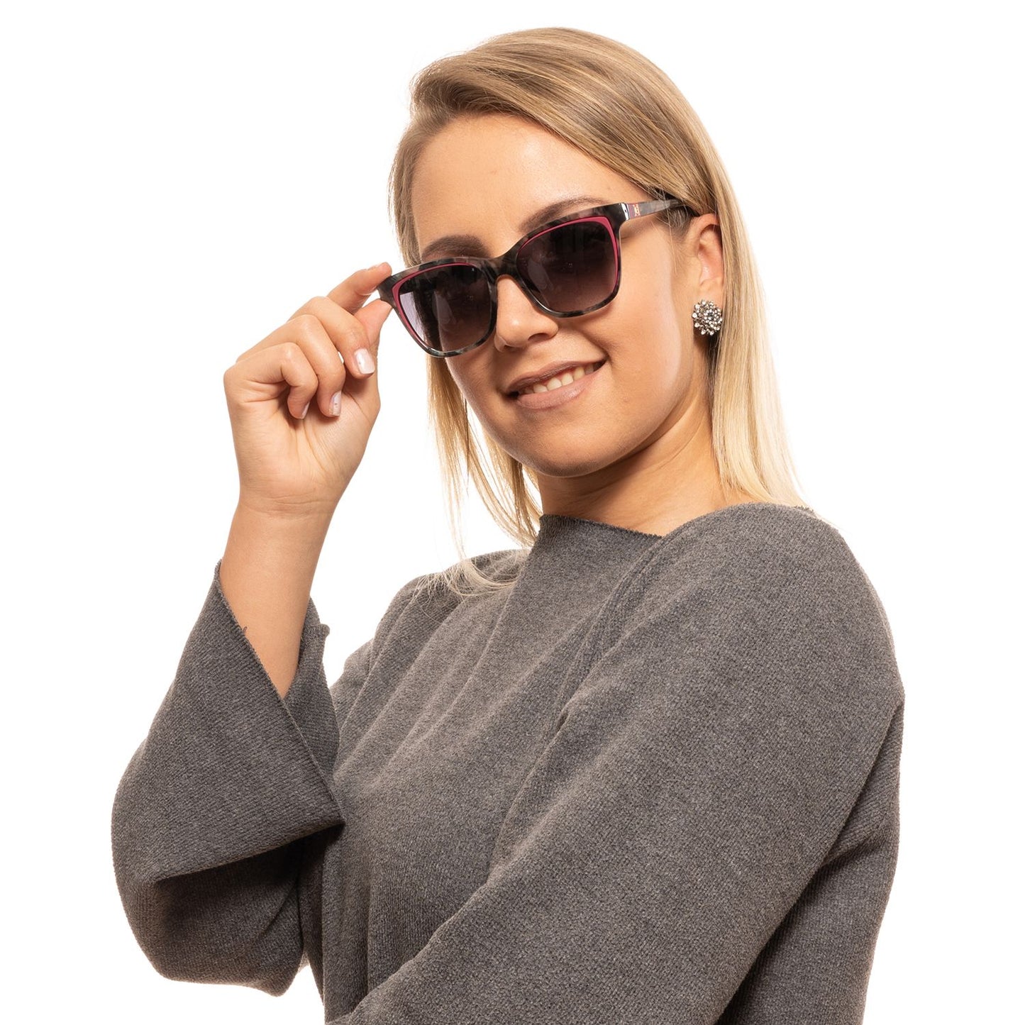 Gray Women Sunglasses