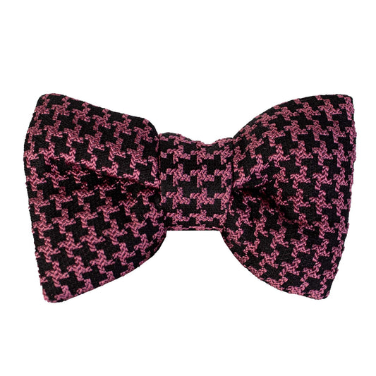 Houndstooth Silk Tom Ford Bow Tie