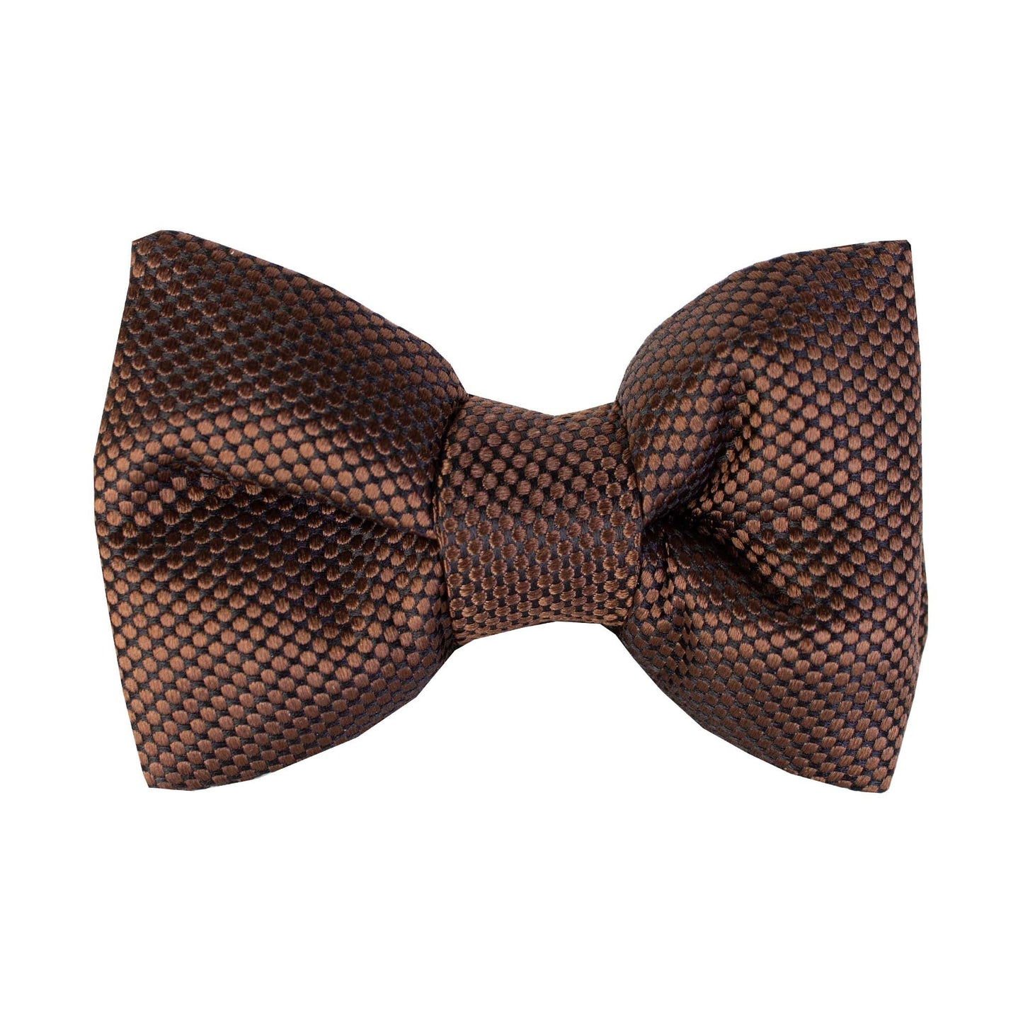 Micro Print Silk Tom Ford Bow Tie Brown