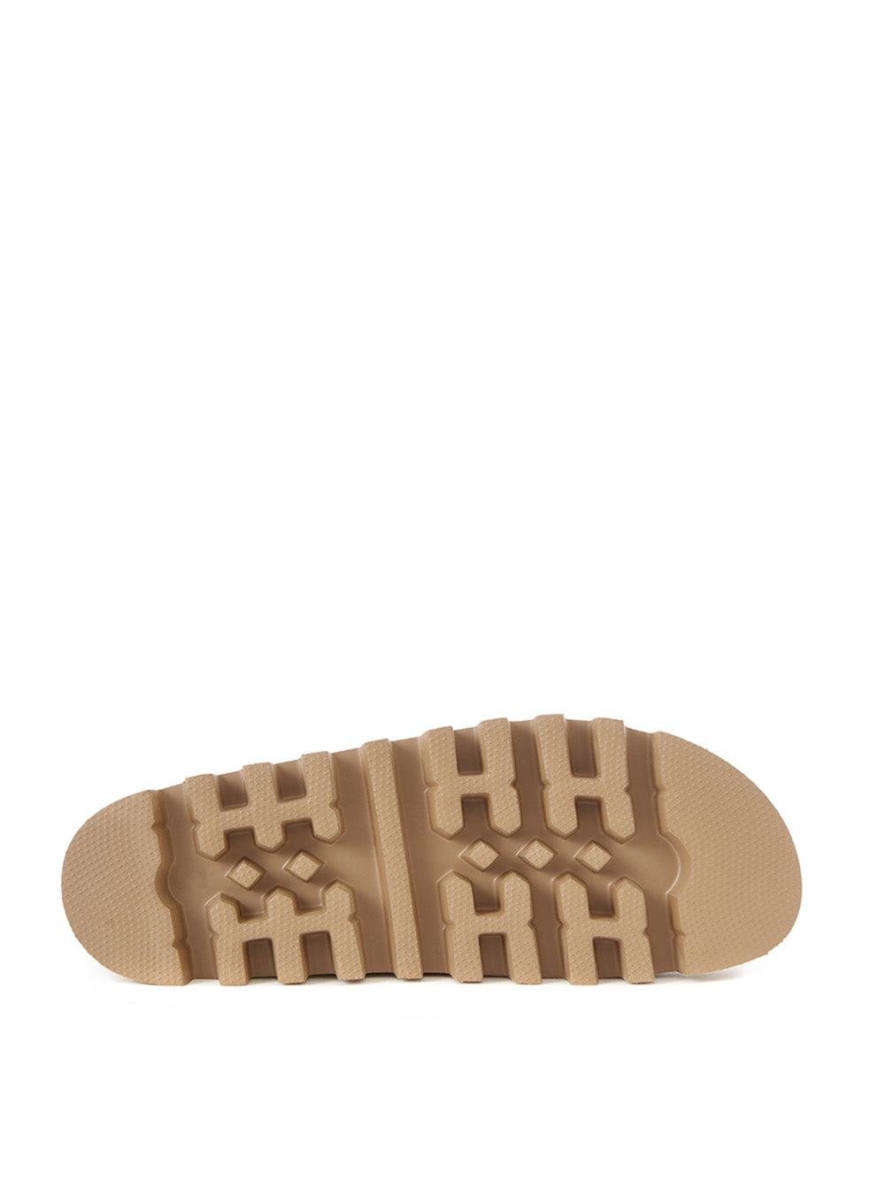 Brown Suede Sandal 'Buckles' Slipper