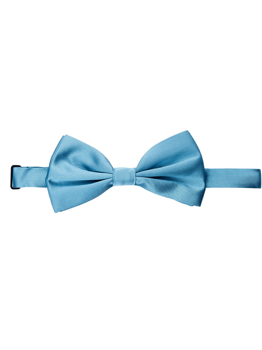 Blue Avio Silk Bow Tie