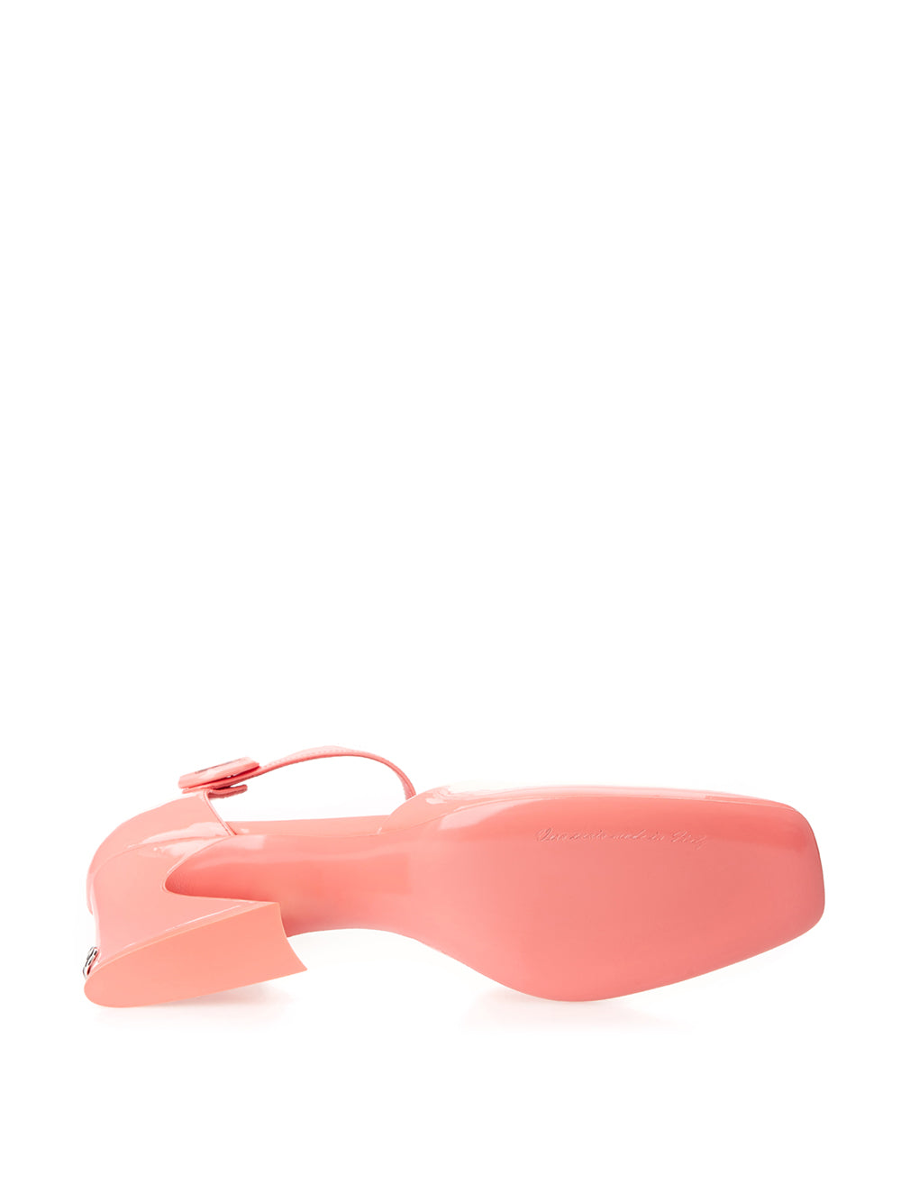 Pink Patent Leather Mary Jane Shoes