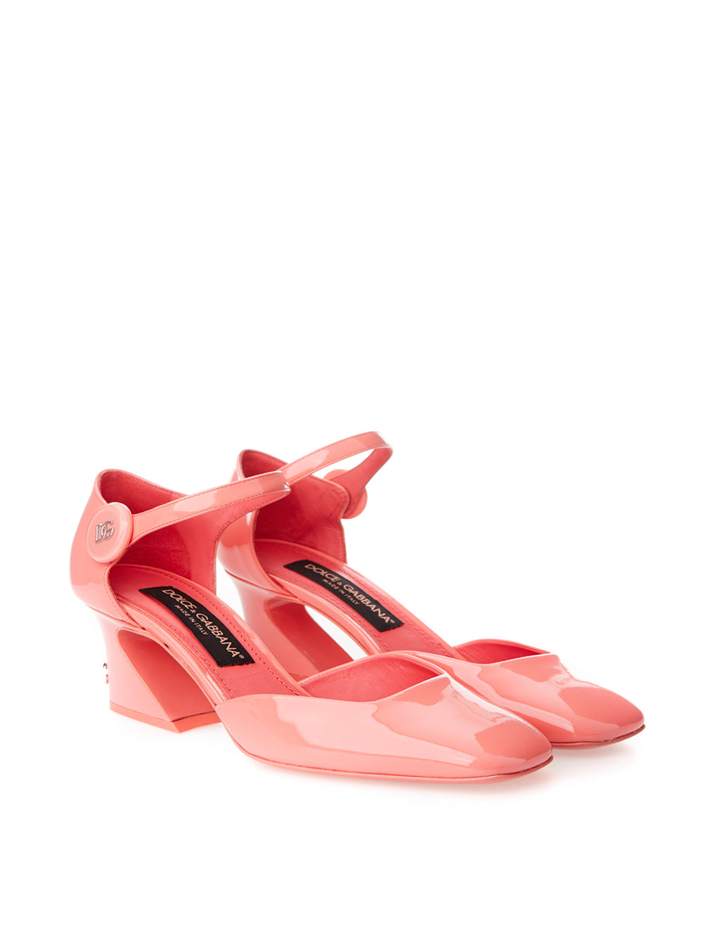 Pink Patent Leather Mary Jane Shoes