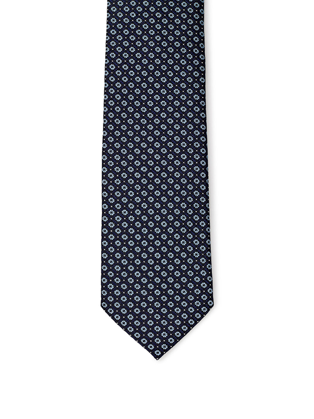 Micro Printed Silk Tie