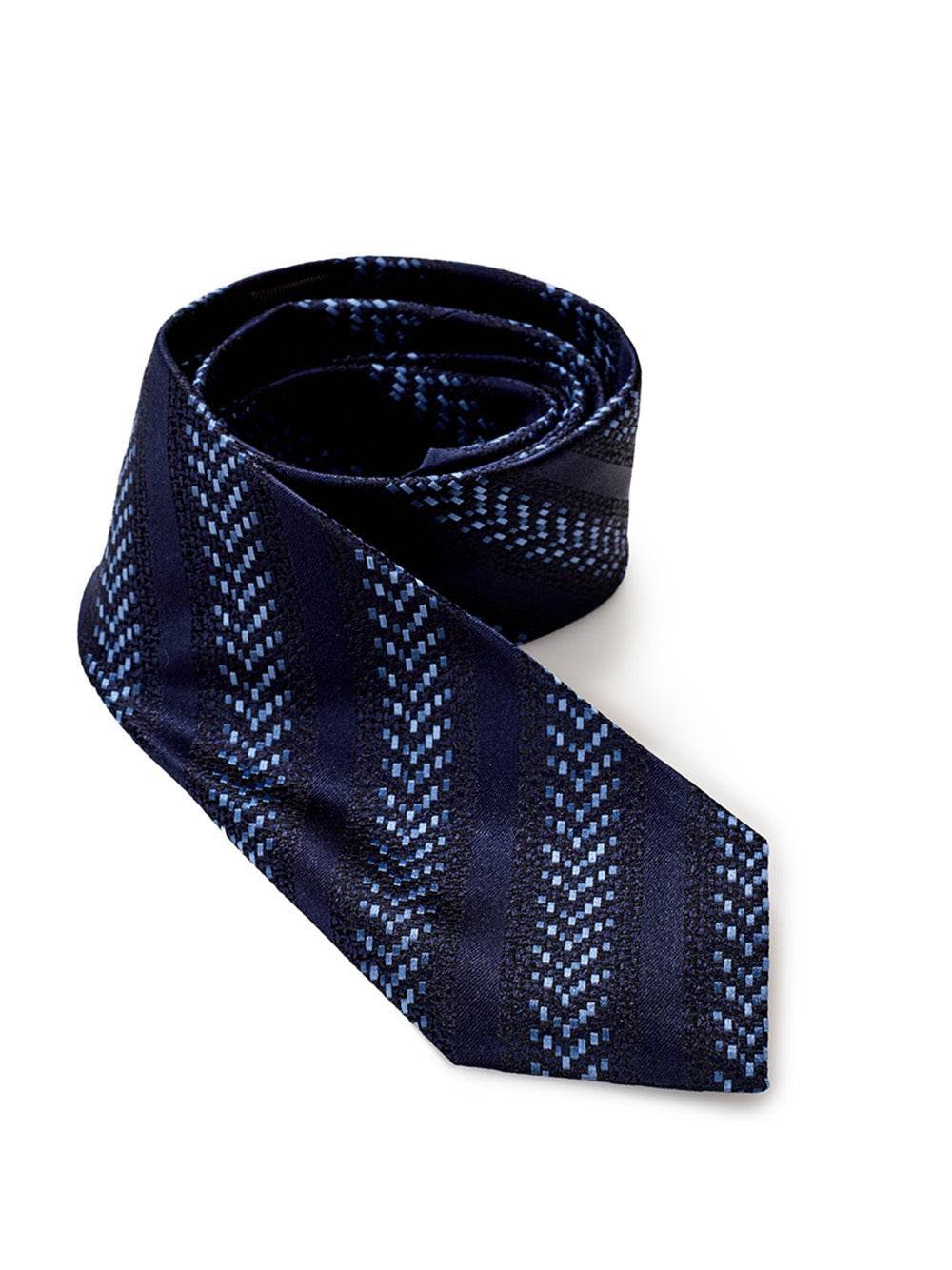 Blu Regimental Silk Tie